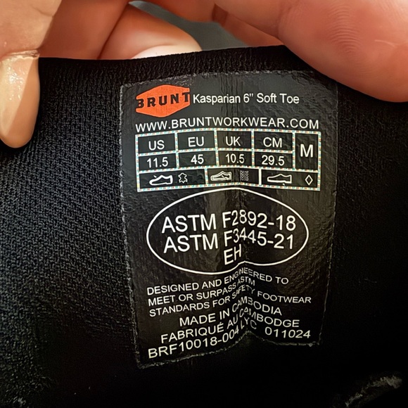 BRUNT Kasparian work boot - Picture 4 of 10